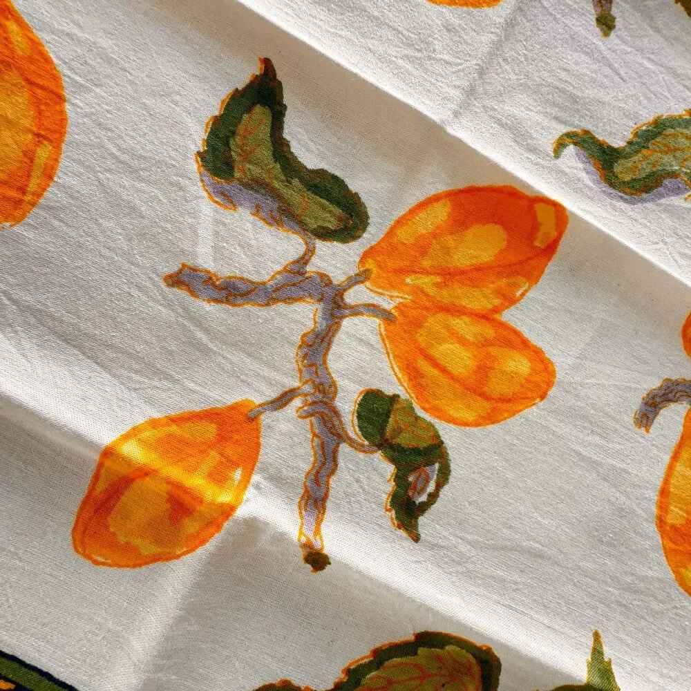 Set of 4 Williams Sonoma New Bright Spring Cloth Napkins 100% Cotton 20